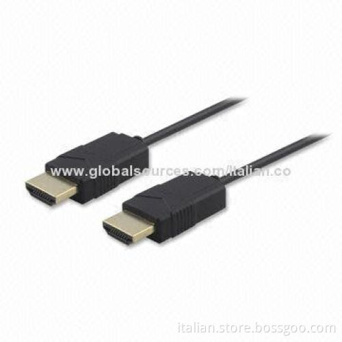 Slim High Speed HDMI Ethernet Cable